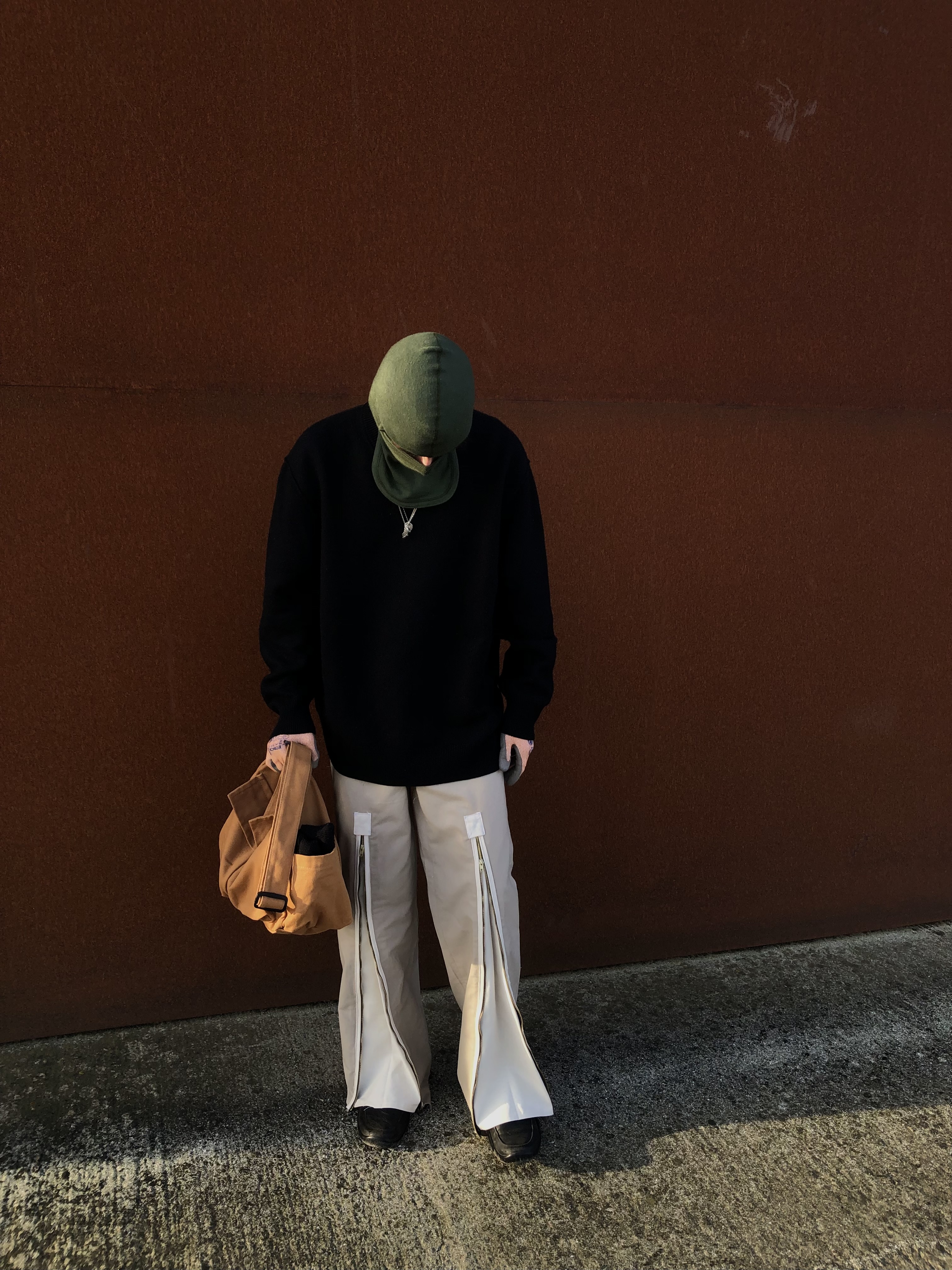 Look 04 — Pantalon Zip, J.DOSSANTOS