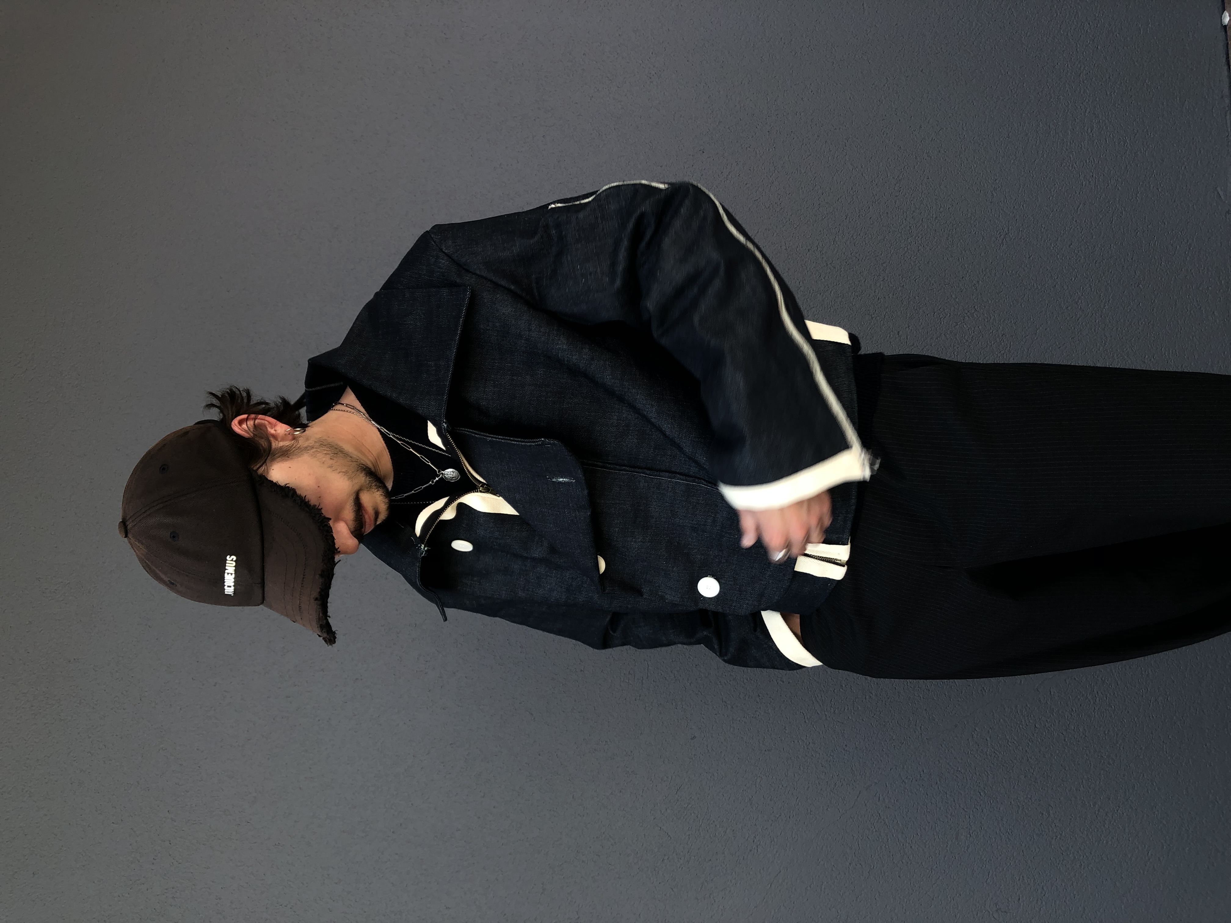 Look 05 — Tailoring Noir, J.DOSSANTOS